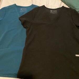 Bundle of Figs Casma tops size M